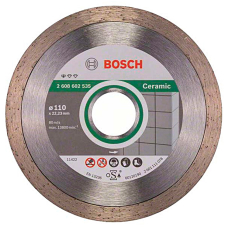 Алмазный отрезной круг Bosch Standard for Ceramic, 110-22,23 мм