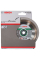 Алмазный отрезной круг Bosch Standard for Ceramic, 110-22,23 мм