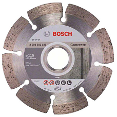 Алмазный отрезной круг Bosch Standard for Concrete 115-22,23 мм