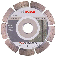 Алмазный отрезной круг Bosch Standard for Concrete 125-22,23 мм