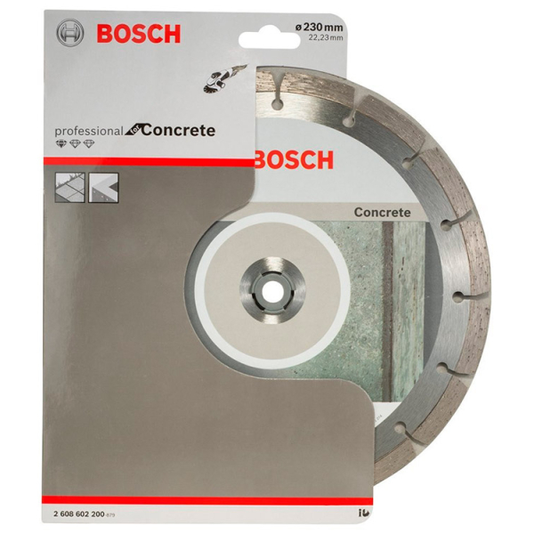 Алмазний відрізний круг Bosch Standard for Concrete 230-22.23 мм