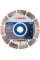 Алмазный отрезной круг Bosch Standard for Stone 180-22,23 мм