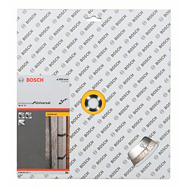 Алмазный отрезной круг Bosch Standard for Universal, 300-22.23 мм