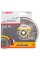 Алмазный отрезной круг Bosch Standard for Universal, 115-22,23 мм