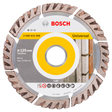 Алмазный отрезной круг Bosch Standard for Universal, 125-22,23 мм