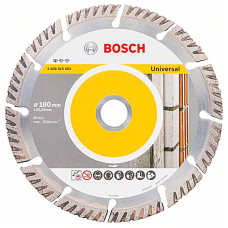 Алмазный отрезной круг Bosch Standard for Universal, 180-22,23 мм