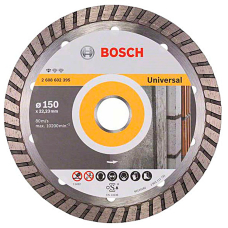 Алмазный отрезной круг Bosch Standard for Universal Turbo, 150-22,23 мм