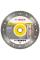 Алмазный отрезной круг Bosch Standard for Universal Turbo, 230-22,23 мм, 10 шт