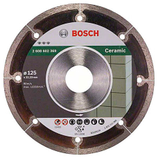 Алмазный отрезной круг Bosch Best for Ceramic Extraclean, 125-22,23 мм