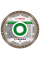 Алмазный отрезной круг Bosch Best for Ceramic Extraclean Turbo, 125-22,23 мм