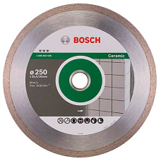 Алмазный отрезной круг Bosch Best for Ceramic, 250-25,40/30 мм