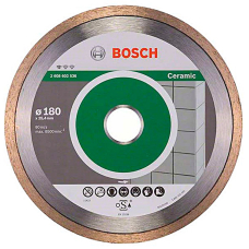 Алмазный отрезной круг Bosch Standard for Ceramic, 180-25.40 мм