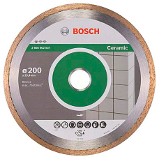 Алмазний відрізний круг Bosch Standard for Ceramic, 200-25,40 мм