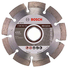Алмазный отрезной круг Bosch Standard for Abrasive, 115-22,23 мм