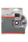 Алмазный отрезной круг Bosch Standard for Abrasive, 115-22,23 мм