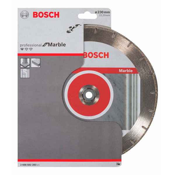 Алмазный отрезной круг Bosch Standard for Marble, 230-22.23 мм