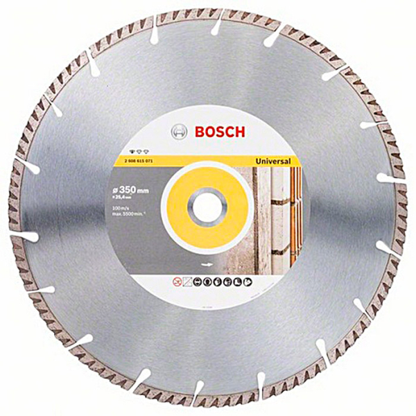 Алмазный отрезной круг Bosch Standard for Universal, 350-25,40 мм