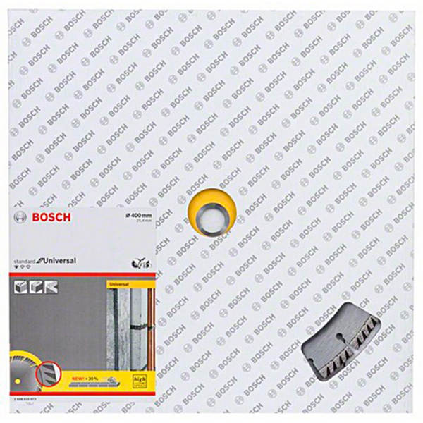 Алмазний відрізний круг Bosch Standard for Universal, 400-20 мм