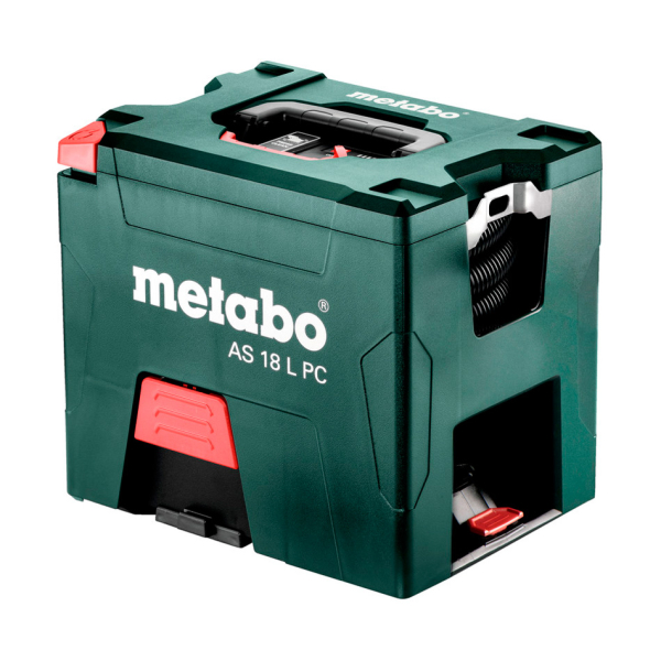 Акумуляторний пилосос Metabo AS 18 L PC, 1x5.2Ah, з/п