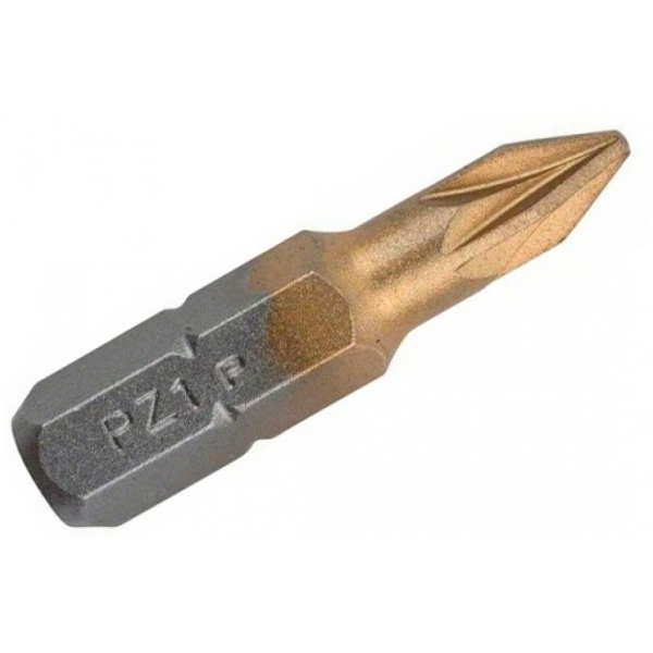 Биты Bosch Pozidriv 1 TIN, 25 мм, 2 шт