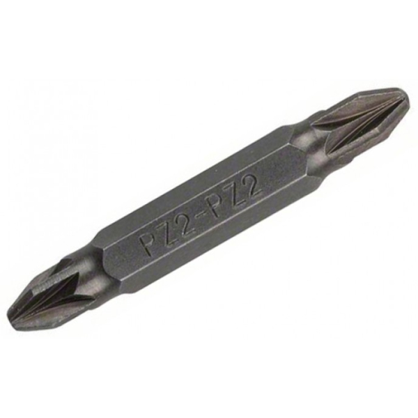 Двойная бита Bosch PZ2/PZ2, 45 мм