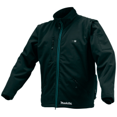 Акумуляторна куртка з підігрівом Makita CJ102DZ2XL, розмір 2XL (без АКБ)
