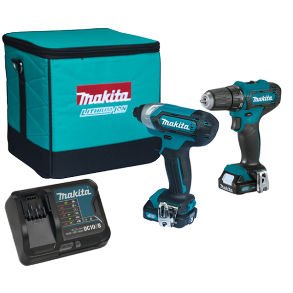 Набір інструментів Makita CLX224SA (DF333, TD110D)