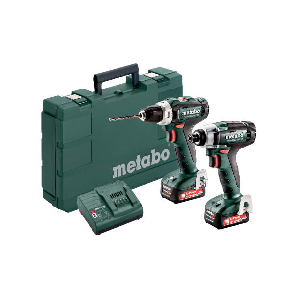Набір акумуляторних інструментів Metabo Combo Set 2.7.1 12 V