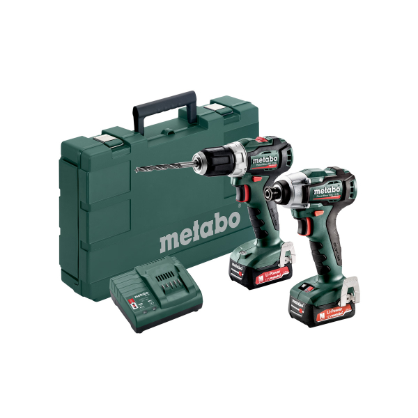 Набір акумуляторних інструментів Metabo Combo Set 2.7.3 12 V BL