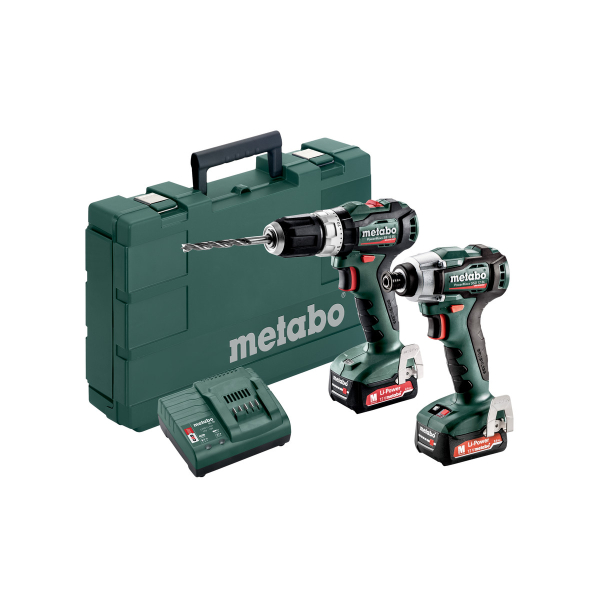 Набір акумуляторного інструменту Metabo Combo Set 2.7.5 12 V BL