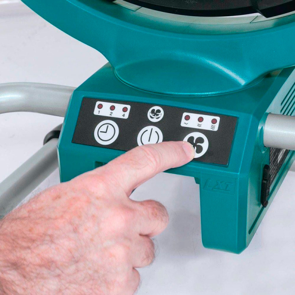 Аккумуляторный вентилятор Makita DCF300Z, каркас