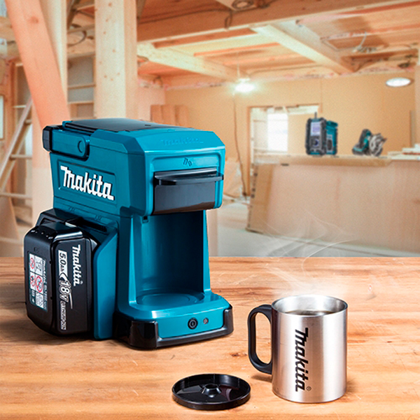Акумуляторна кавоварка Makita DCM501Z, каркас