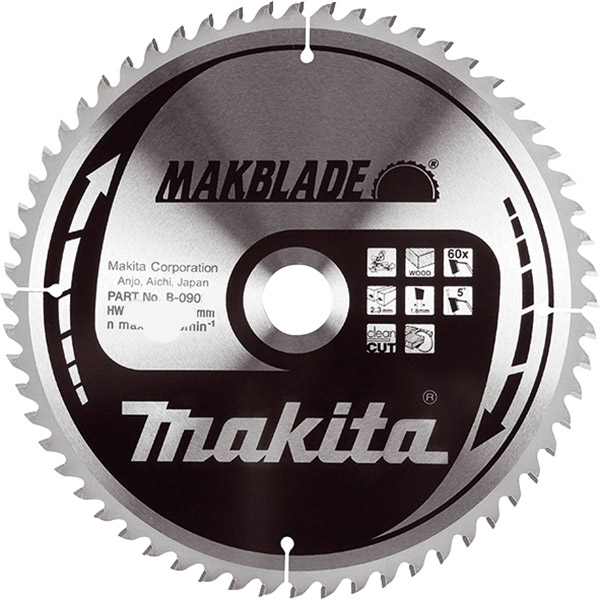 Пильный диск Makita MAKBlade 216x30 мм 40T