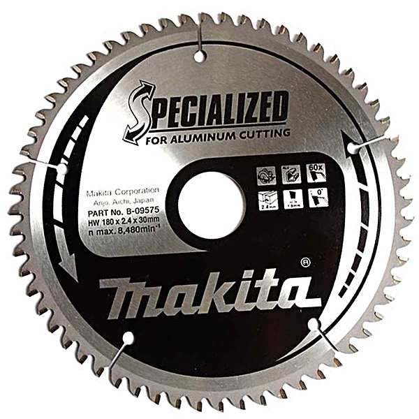 Пильный диск Makita Specialized для алюминия 185x15,88 мм 60T