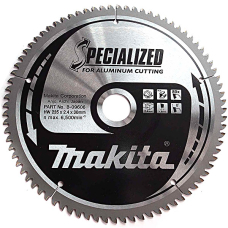Пиляльний диск Makita Specialized для алюмінію 235х30 мм 80Т