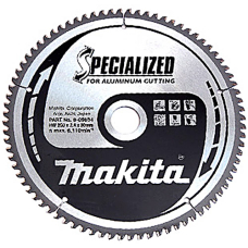 Пильный диск Makita Specialized для алюминия 250х30 мм 80Т
