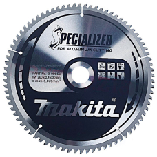 Пильный диск Makita Specialized для алюминия 300х30 мм 80Т