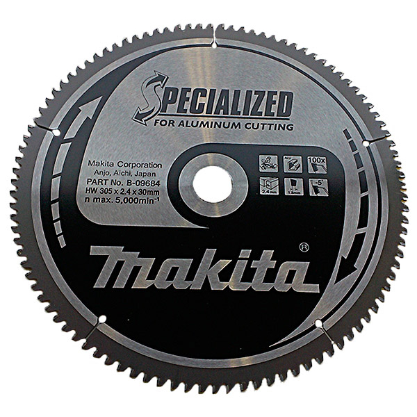Пильный диск Makita Specialized для алюминия 305х30 мм 100Т