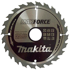 Пиляльний диск Makita MAKForce 165x30 мм 24Т