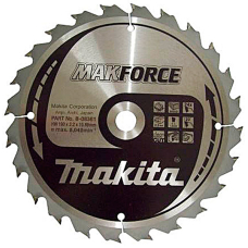 Пиляльний диск Makita MAKForce 190x15,88 мм 24Т