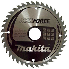 Пиляльний диск Makita MAKForce 165x30 мм 40Т
