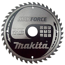 Пиляльний диск Makita MAKForce 190x30 мм 40Т