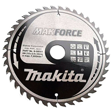 Пильный диск Makita MAKForce 210x30 мм 40T