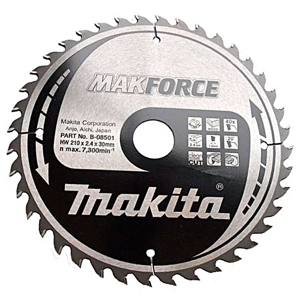Пильный диск Makita MAKForce 210x30 мм 40T