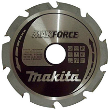 Пиляльний диск Makita MAKForce 165x30 мм 10Т