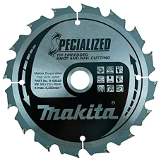 Пильный диск Makita Specialized 165x20 мм 16T