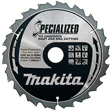 Пильный диск Makita Specialized 210x30 мм 18T
