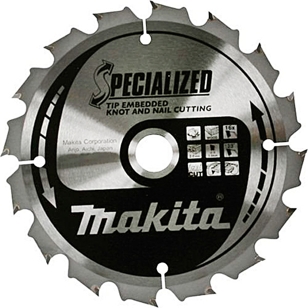 Пильный диск Makita Specialized 185x30 мм 20T