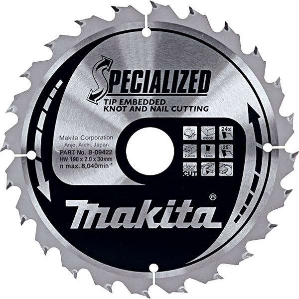 Пильный диск Makita Specialized 270x30 мм 24T