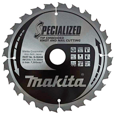 Пильный диск Makita Specialized 210x30/25 мм 24T